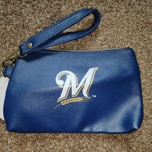 Milwaukee Brewers wristlet